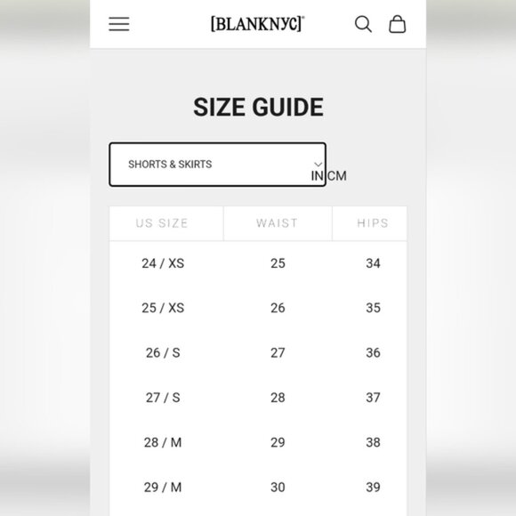 NWT BLANKNYC Suede Midi Skirt 100% Genuine Leather Size 26 Small NEW WITH TAGS - Picture 11 of 11